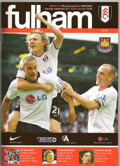 Fulham FC v West Ham United FC